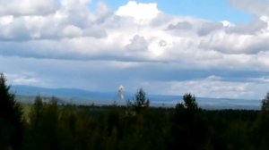 Запуск ракет С-300