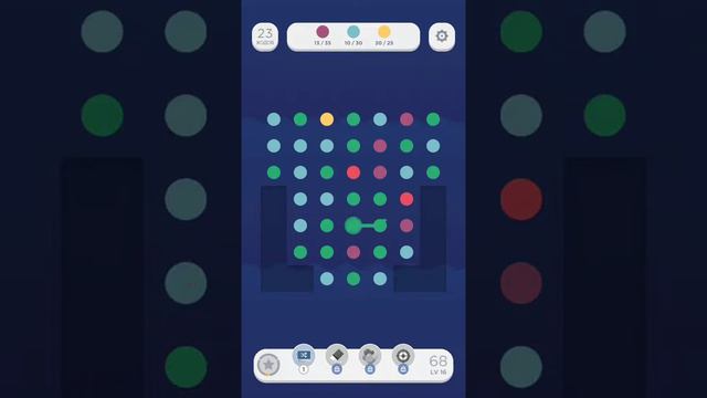 TWO DOTS: Уровень 16 прохождение смотреть онлайн