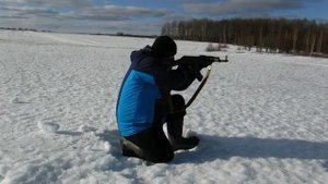 ВПО-136 Часть 1(стрельба на 80 метров)!