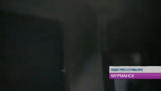 В это воскресенье, в поселке Верхнетуломский Кольского района сгорел  одноэтажный дом