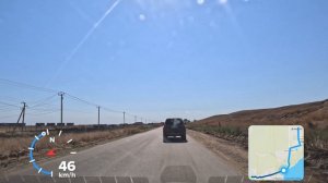 4k  Подъезжаем к Веселовке. Краснодарский край. Россия #roadtraffic