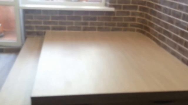 Подиум с выдвижной кроватью. Мебель для своих в Минске. смотреть онлайн