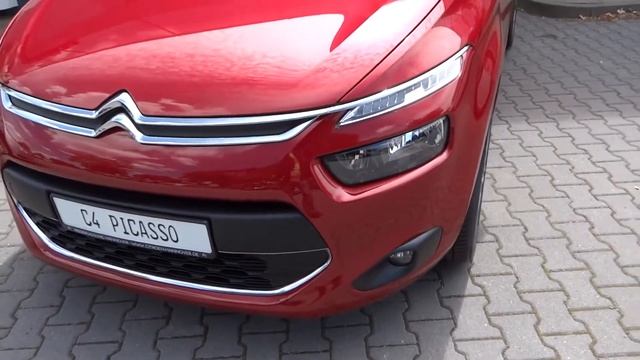New Citroen C4 Picasso 2014 1080p смотреть онлайн