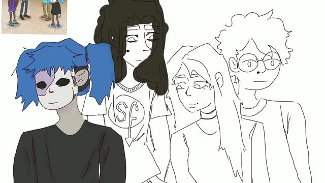 Sally face speed paint