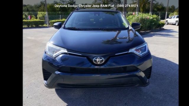 2018 Toyota RAV4 LE - Daytona Dodge Chrysler Jeep RAM Fia... смотреть онлайн