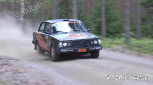 BEST OF VOLVO RALLY 2022 | CRASH & ACTION  — PURE ENGINE SOUND
