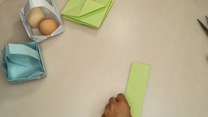 Корзинка Оригами! Как сделать корзинку из бумаги без клея.