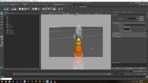 How Do I Render: Cartoon Rocket Trail (Renderman 22 & Maya)