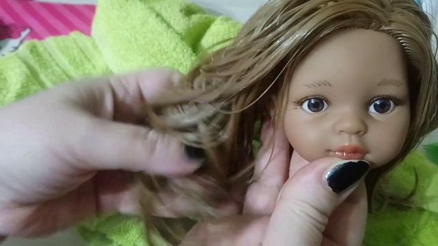 Как уложить причёску для куклы Паола Рейна Лусиана Paola Reina Luciana 20.03.2023 смотреть онлайн