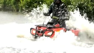 Квадроциклы, трюки, падения