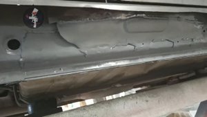 Ремонт прогнившего порога Kia Spectra