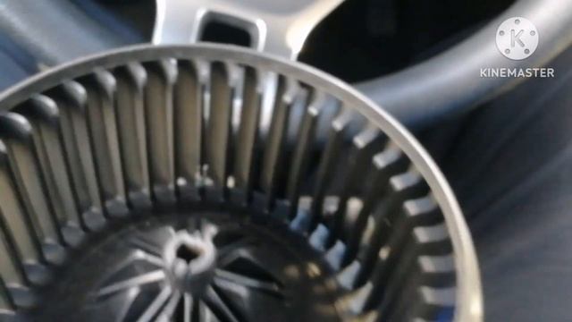 Как убрать свист мотора печки kia