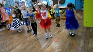 Танец Виновата тучка