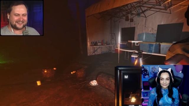 Реакция MILKA PLAY на СМЕШНЫЕ МОМЕНТЫ С КУПЛИНОВЫМ ► Phasmophobia #4 Реакция