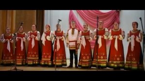 246 Ансамбль “Ивушка” г Бобров «Ничто в полюшке не колышется»