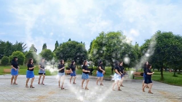 I Love Bachata Line Dance - Group Dance Orpalaka / Choreo : KyungOk Kim смотреть онлайн