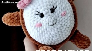 Амигуруми: схема Кокосик. Игрушки вязаные крючком - Free crochet patterns.