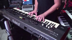 ROLAND V-COMBO VR-760 - Checking Sound #Roland