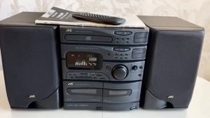 Музыкальный центр JVC MX-S2