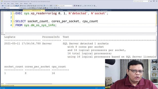 Get CPU Details - SQL in Sixty Seconds 164