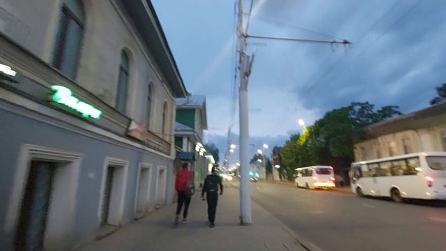 Ул. Советская, г. Кострома, Костромская Область🇷🇺 Sovetskaya St, Kostroma city🇷🇺 #россия #кострома смотреть онлайн