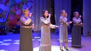 "Васильковое небо" - Солистка Анастасия Цапкова и вокальное трио "НасТроение"