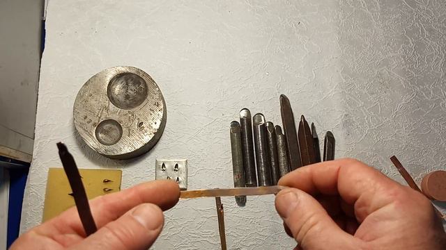 Изготовление мормышки- Полумесяц часть-1. смотреть онлайн