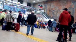 Железнодорожный Московский вокзал в Нижнем Новгороде Railway Moscow station in Nizhny Novgorod 下诺夫哥