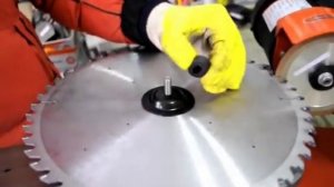 Станок для заточки дисков JMY8-70, BIG FOOT TRADE