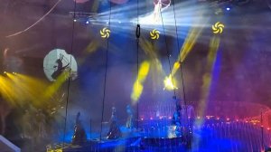 Цирковое шоу "Одиссея" в Воронеже
