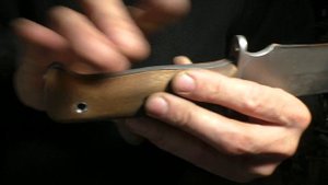 Опыт № 176 нож Бивак сталь 50Х14МФ НОКС