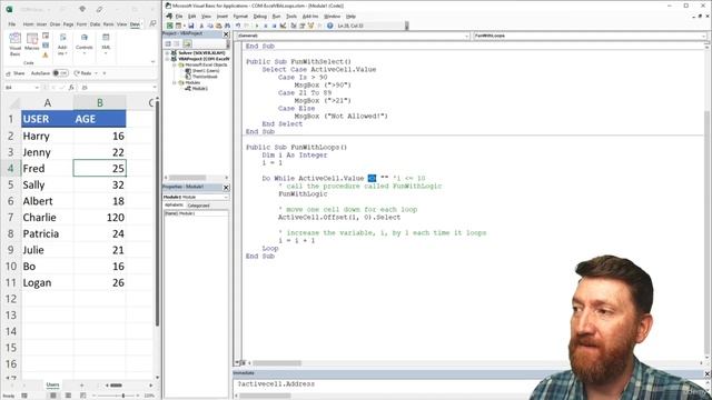 007 Excel VBA Do While Loop Dynamic Condition