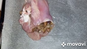 ‼️ФАРШИРОВАННЫЕ КУРИНЫЕ БЕДРА?❗?ФАРШИРУЕМ КУРИНЫЕ БЕДРА МАСЛЯТАМИ‼️