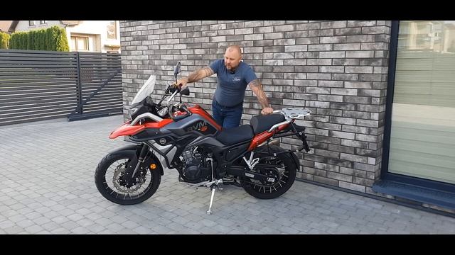 JAWA RVM 500 apžvalga (MOTO GURIS) смотреть онлайн