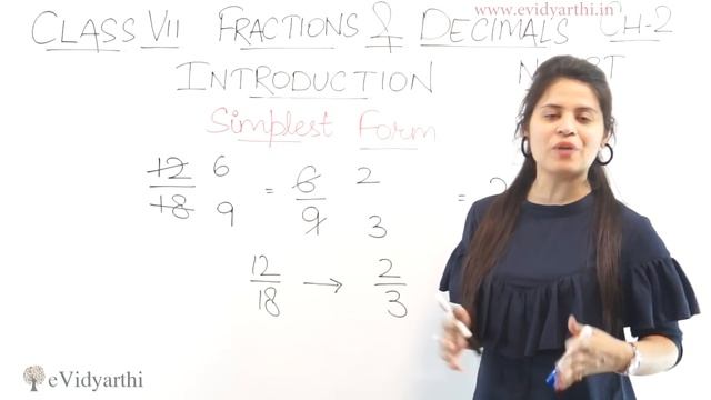 Fractions & Decimals - Chapter 2 - Introduction - Class 7, New Syllabus 2023 CBSE смотреть онлайн