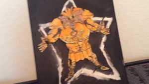 I drew exodia the forbidden one from yu-gi-oh