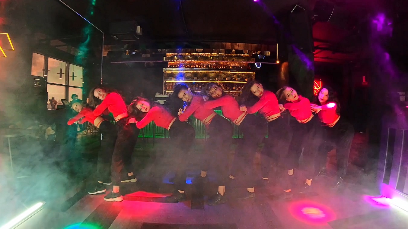 ЛАМБАДА FUNKHOME / CHOREO by Anastasia Kosheleva / Студия танца Багира / #Скриптонит