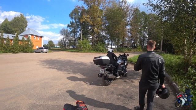 Мотовыходной на BMW S1000R. Вязьма. смотреть онлайн