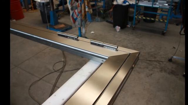 JANSEN ACCIAIO INOX AISI 316 TAGLIO TERMICO AUTOMATIZZATO - FERMARK TORTONA- смотреть онлайн