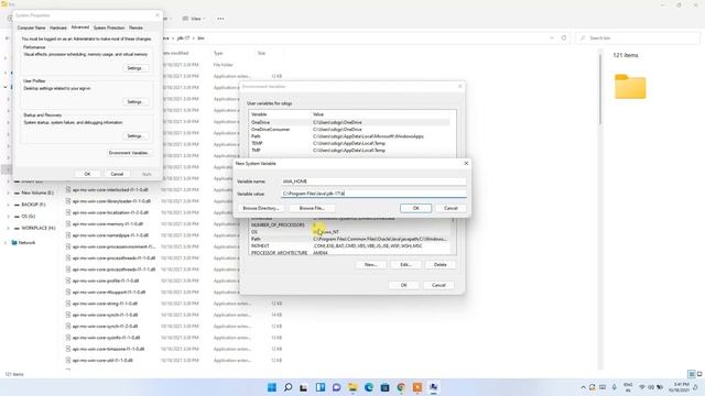 How to Install Java 17 on Windows 11 | JAVA_HOME  [2021 Update] JDK installation Complete Guide