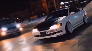 Toyota Mark 2 дрифт
