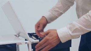 Тележка для перевозки грязного белья ТПГБ