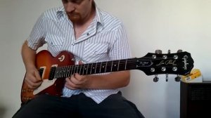 Pride U2 guitar cover