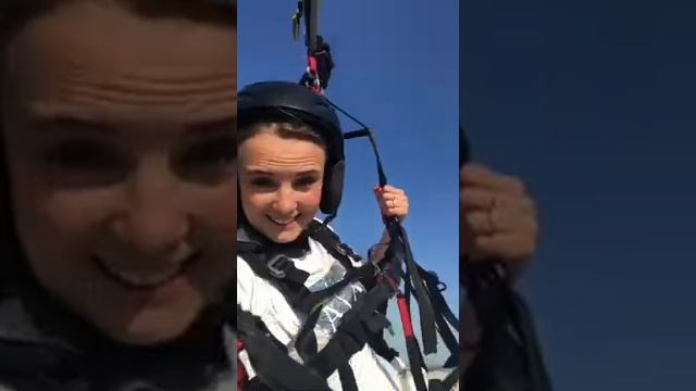 Полёт на параплане в Казани? смотреть онлайн