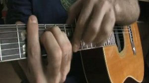 Carlos Vamos plays "Little Wing" acoustic tapping version HENDRIX