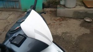 Тюнинг скутера  irbis fr