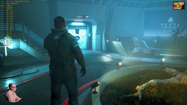 Fort Solis Обзор 2023 в 2К+HDR+ReShade. Паралитик Джек на Марсе! Первый взгляд!
