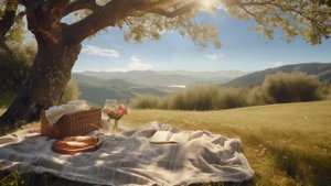 Summer Ambience 🌳   Countryside, Birds chirping, Crickets, Nature Sounds, Sleep   3 Hours