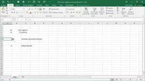 09 formato celda Excel: numero negativos entre parentesis