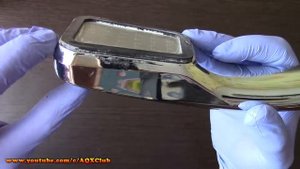 Технология герметичного склеивания суперклеем с содой. Ремонт массажной насадки для душа.